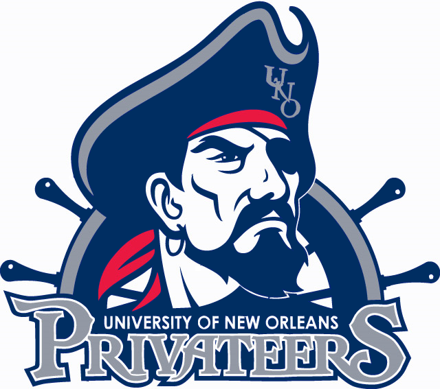 New Orleans Privateers 2011-2012 Primary Logo iron on paper